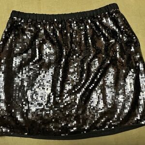 Joe Fresh Sequin Mini Skirt